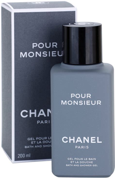 chanel pour monsieur shower gel review|More.